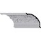 Ekena Millwork 11 1/8"H x 11 1/8"P x 15 3/4"F x 94 1/2"L, (9 5/8" Repeat), Kinsley Crown Moulding MLD11X11X15KN - alternate 1